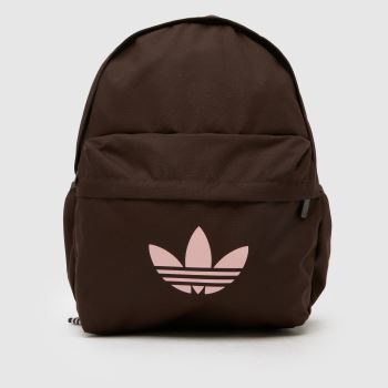 adidas Dark Brown Classic Backpack Bags