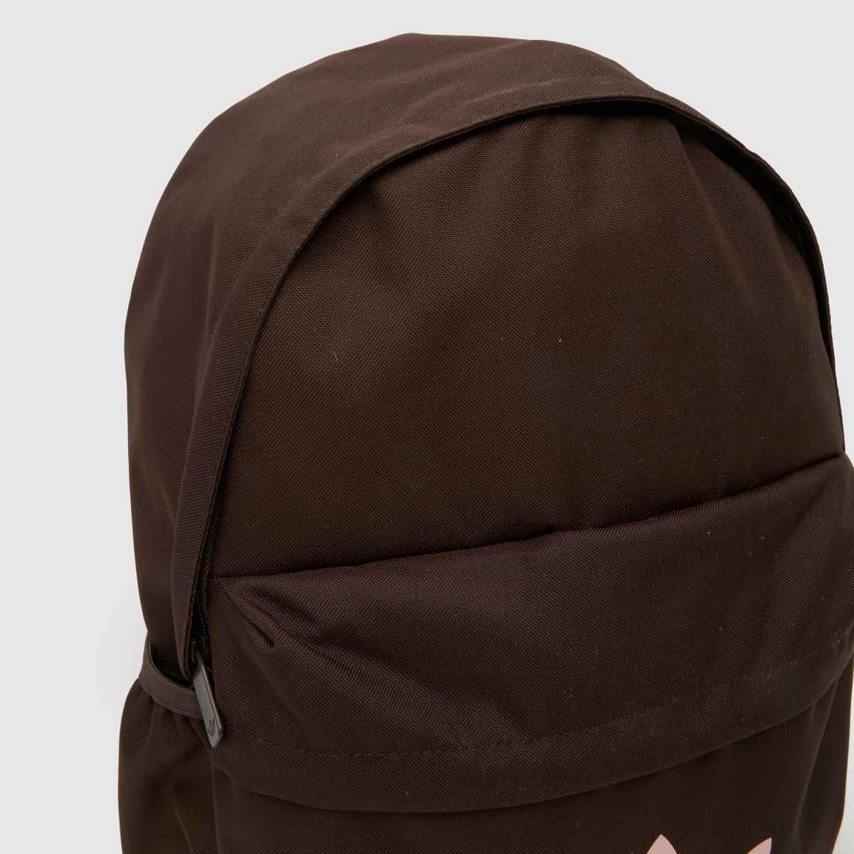 adidas Classic Backpack in Dark Brown adidas Classic Backpack 1