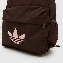 adidas Classic Backpack in Dark Brown adidas Classic Backpack,3 of 4