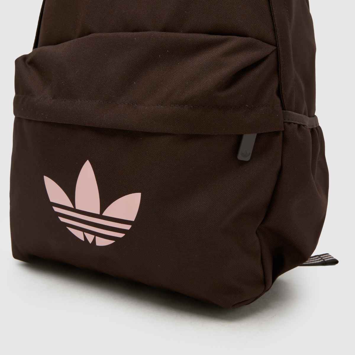 adidas Classic Backpack in Dark Brown adidas Classic Backpack 4