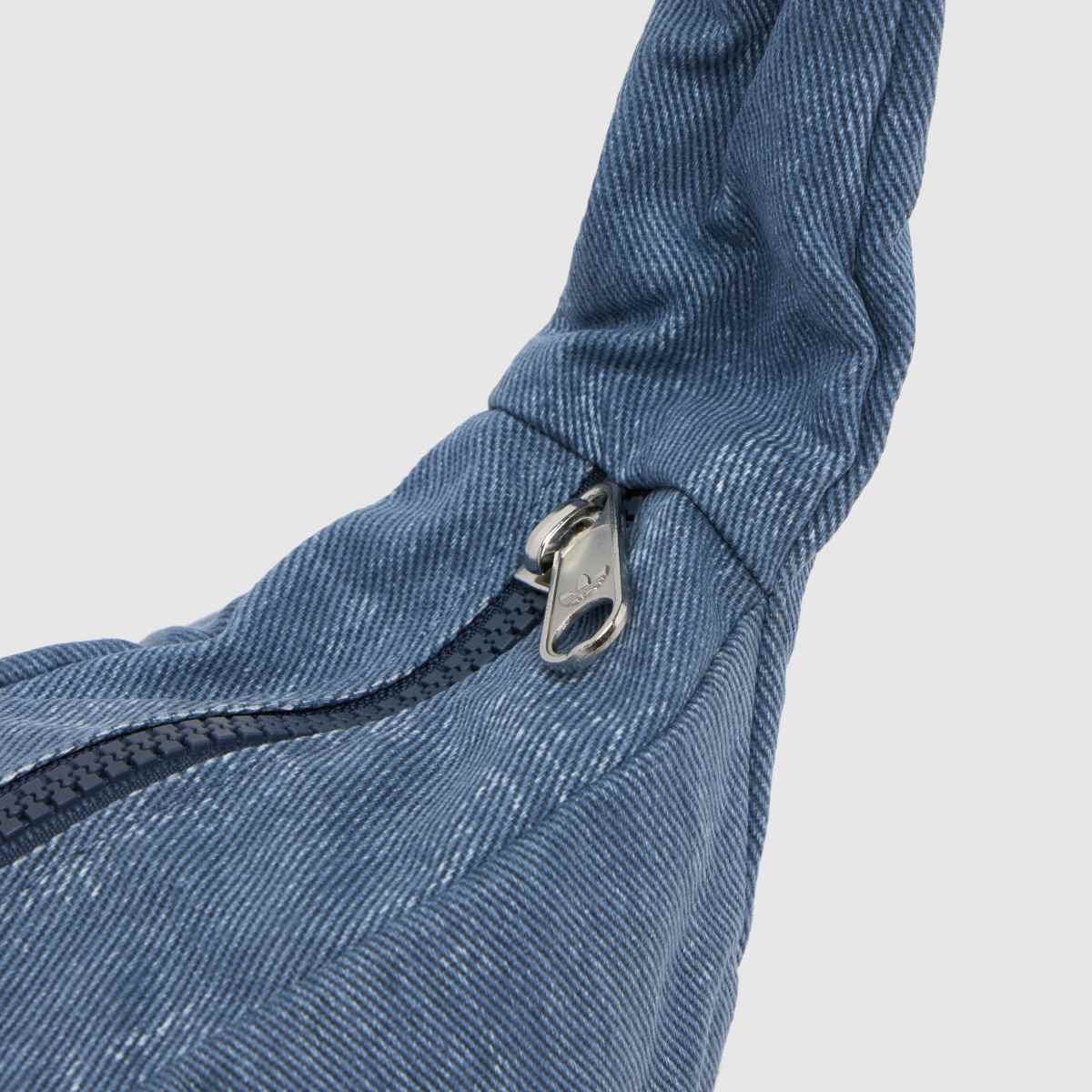adidas Denim Shoulder Bag in Blue adidas Denim Shoulder Bag 1