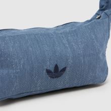 adidas Denim Shoulder Bag in Blue adidas Denim Shoulder Bag,3 of 4