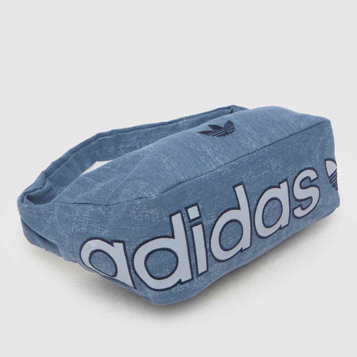 adidas Denim Shoulder Bag in Blue adidas Denim Shoulder Bag 7