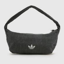 adidas Washed Shoulder Bag in Black adidas Washed Shoulder Bag,1 of 4