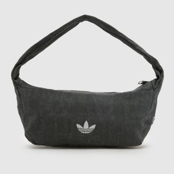 adidas Black Washed Shoulder Bag Bags