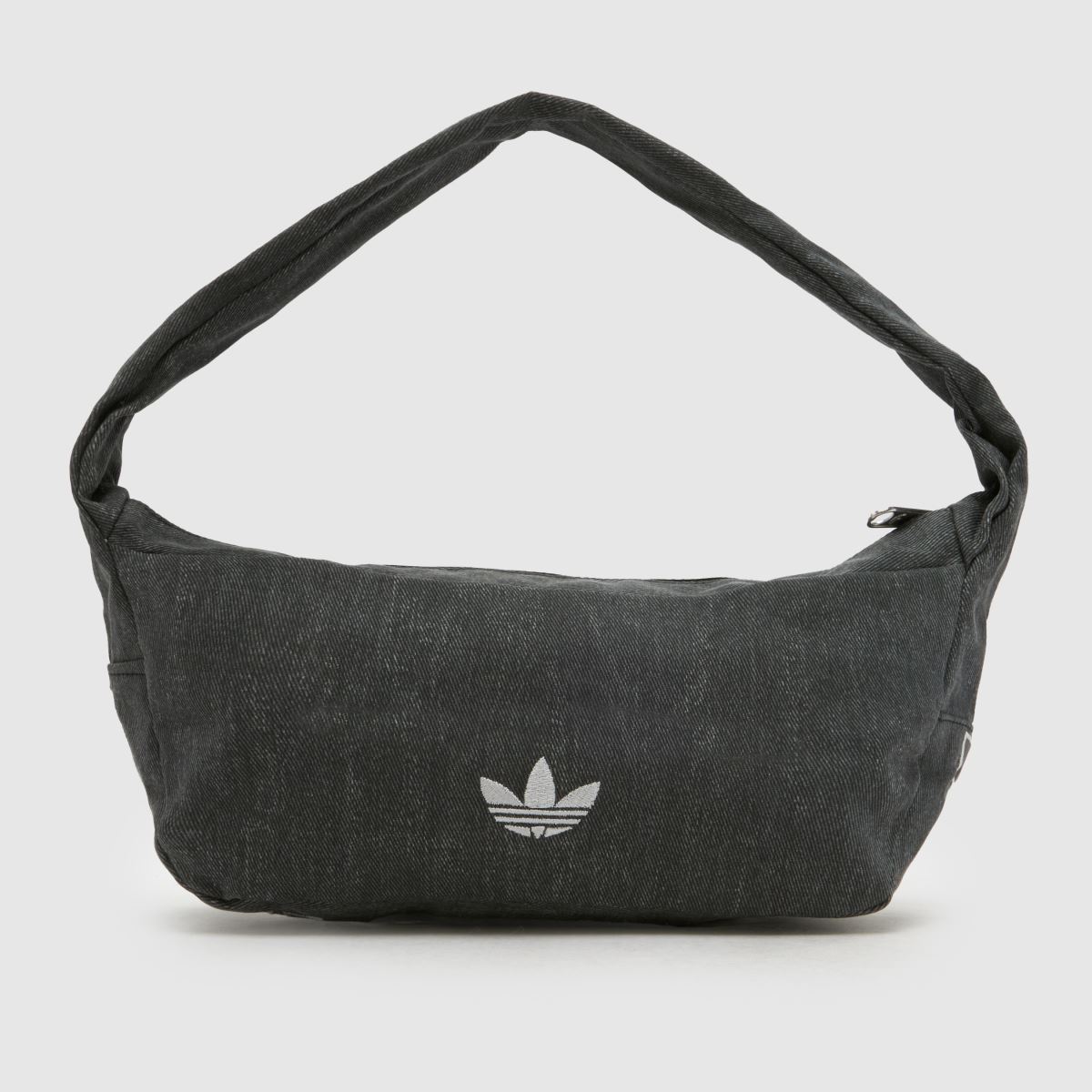 adidas Black Washed Shoulder Bag adidas Black Washed Shoulder Bag