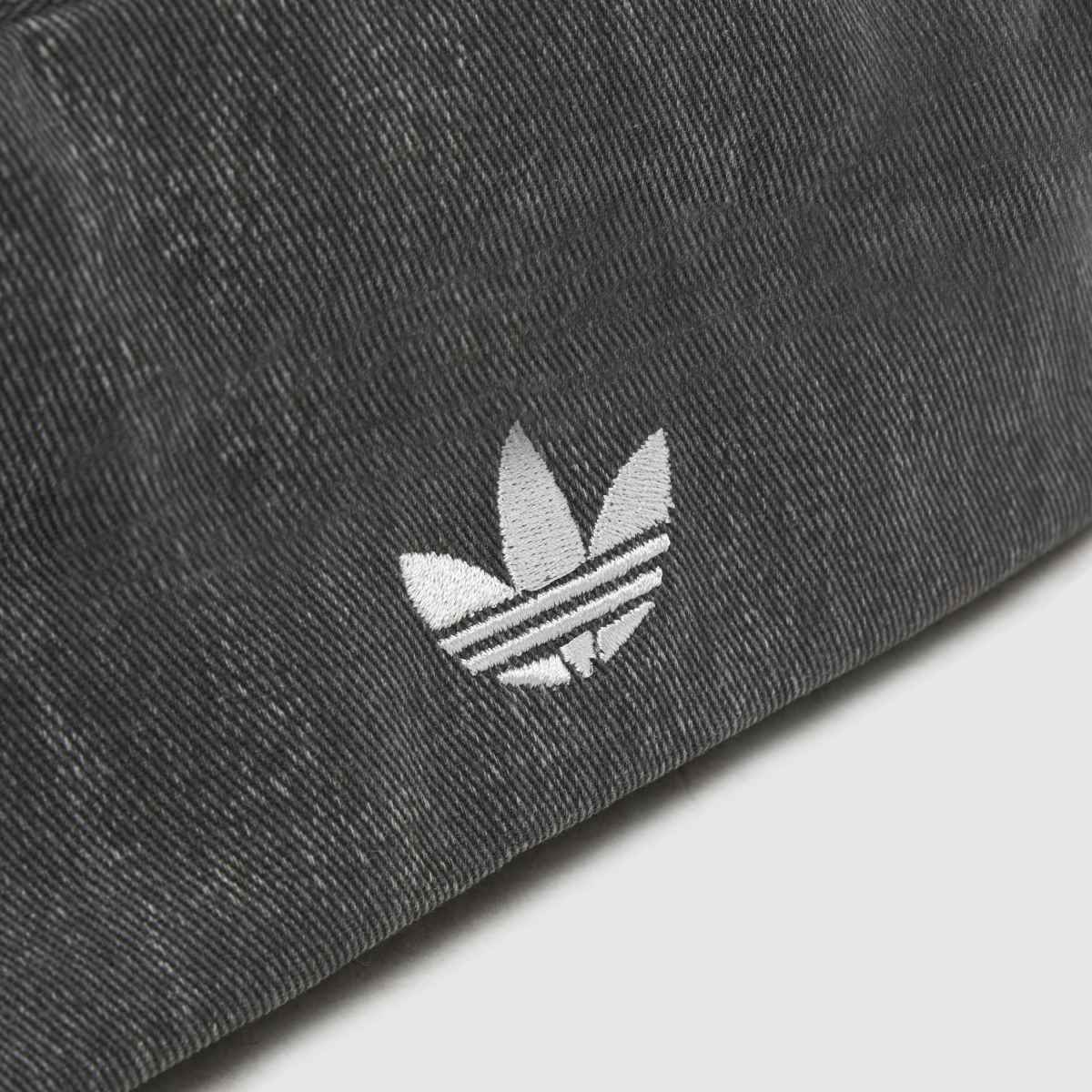 adidas Washed Shoulder Bag in Black adidas Washed Shoulder Bag 4