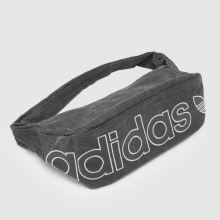 adidas Washed Shoulder Bag in Black adidas Washed Shoulder Bag,4 of 4