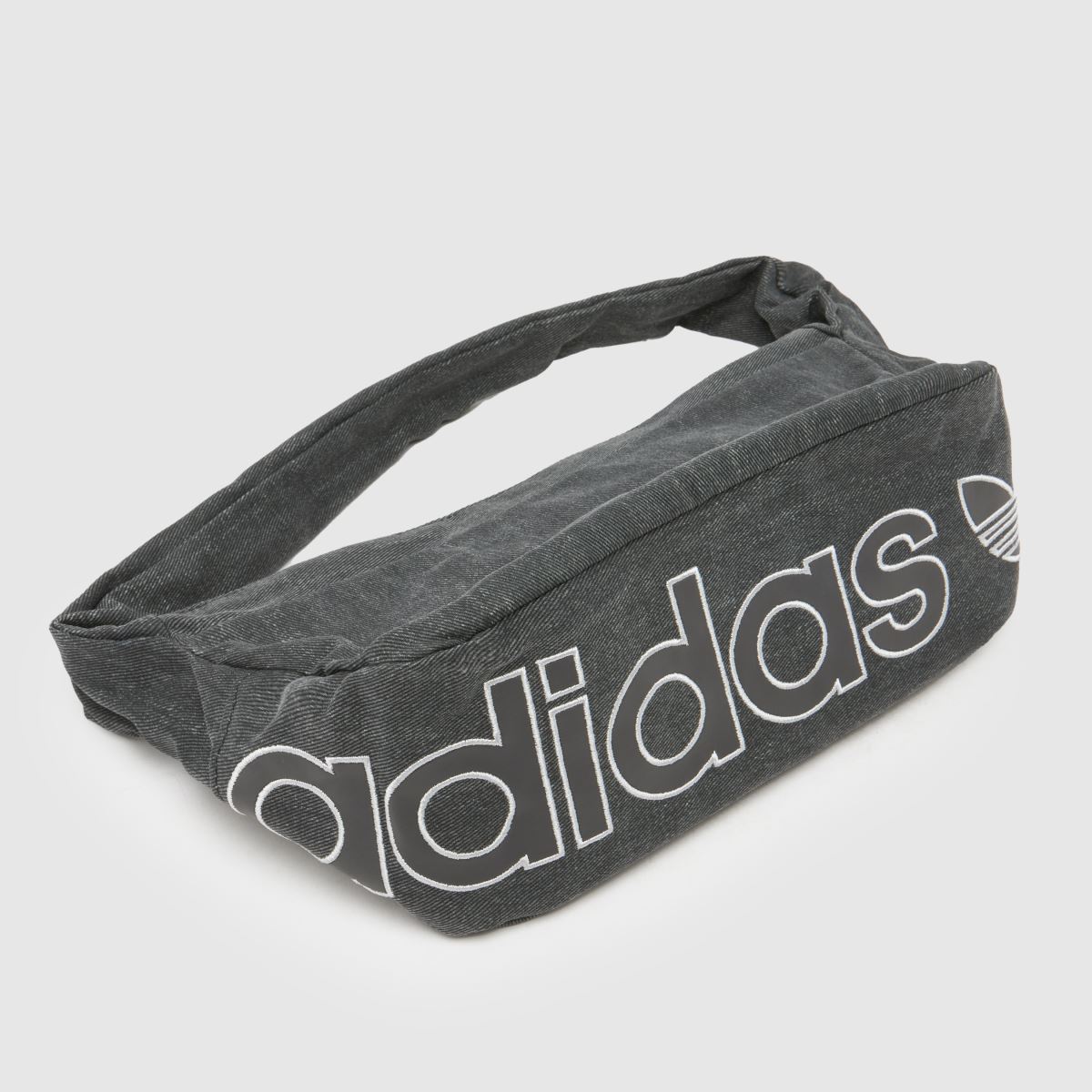 adidas Washed Shoulder Bag in Black adidas Washed Shoulder Bag 7