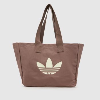 adidas Brown Shopper Tote Bag Bags