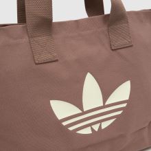 adidas Shopper Tote Bag in Brown adidas Shopper Tote Bag,2 of 4