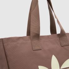 adidas Shopper Tote Bag in Brown adidas Shopper Tote Bag,3 of 4