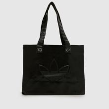 adidas Metallic Shopper Tote Bag in Black adidas Metallic Shopper Tote Bag,1 of 4