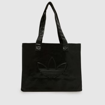 adidas Black Metallic Shopper Tote Bag Bags