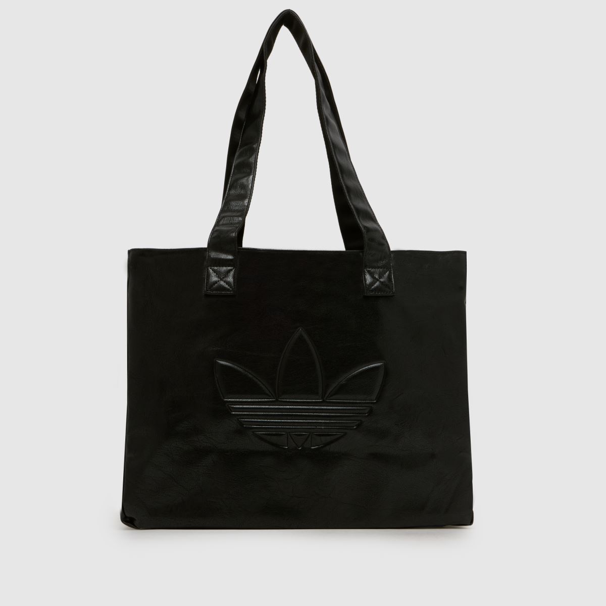 SHOPPER METALLIC PU BAG