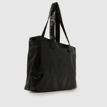 adidas Metallic Shopper Tote Bag in Black adidas Metallic Shopper Tote Bag,2 of 4