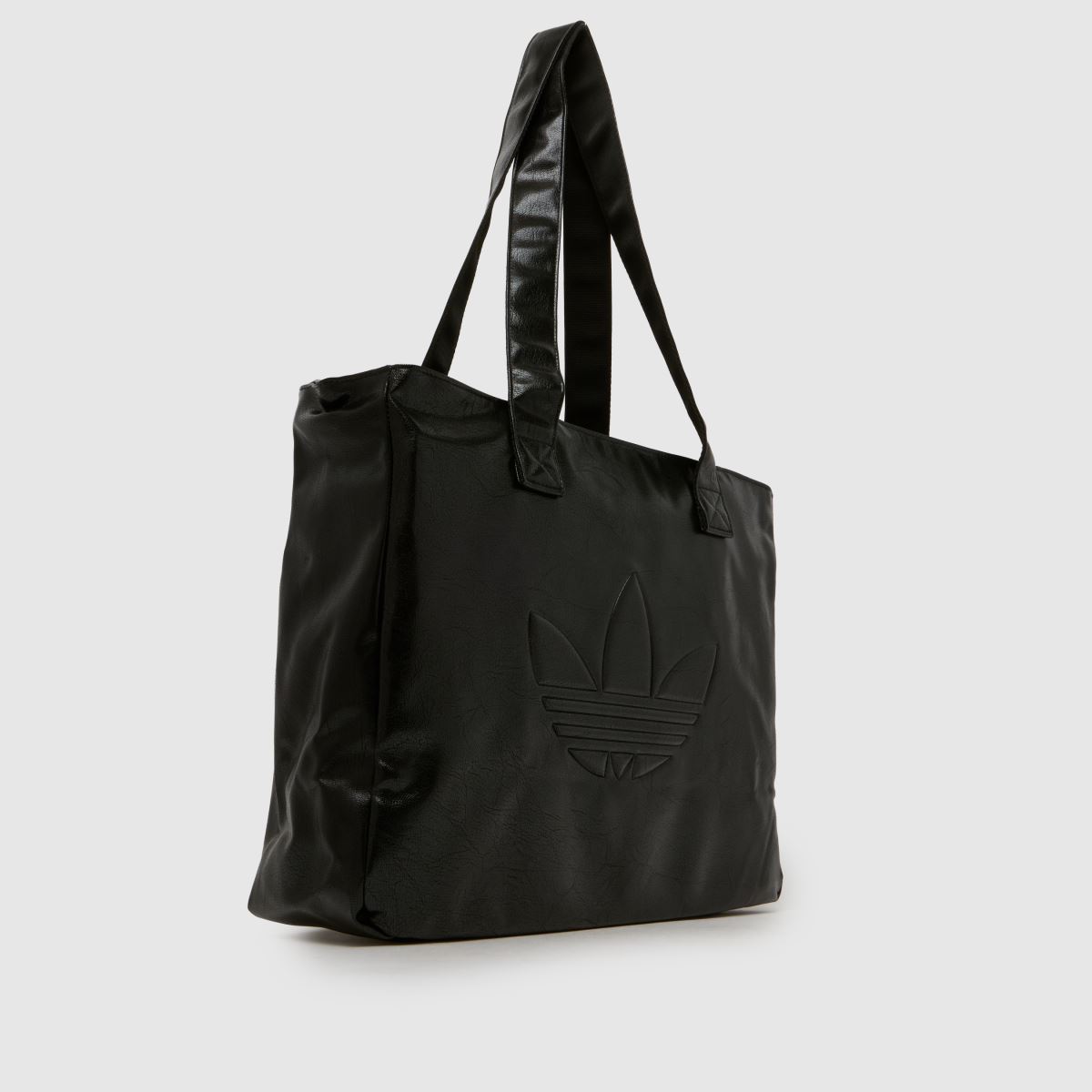 adidas Metallic Shopper Tote Bag in Black adidas Metallic Shopper Tote Bag 1
