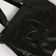 adidas Metallic Shopper Tote Bag in Black adidas Metallic Shopper Tote Bag,3 of 4