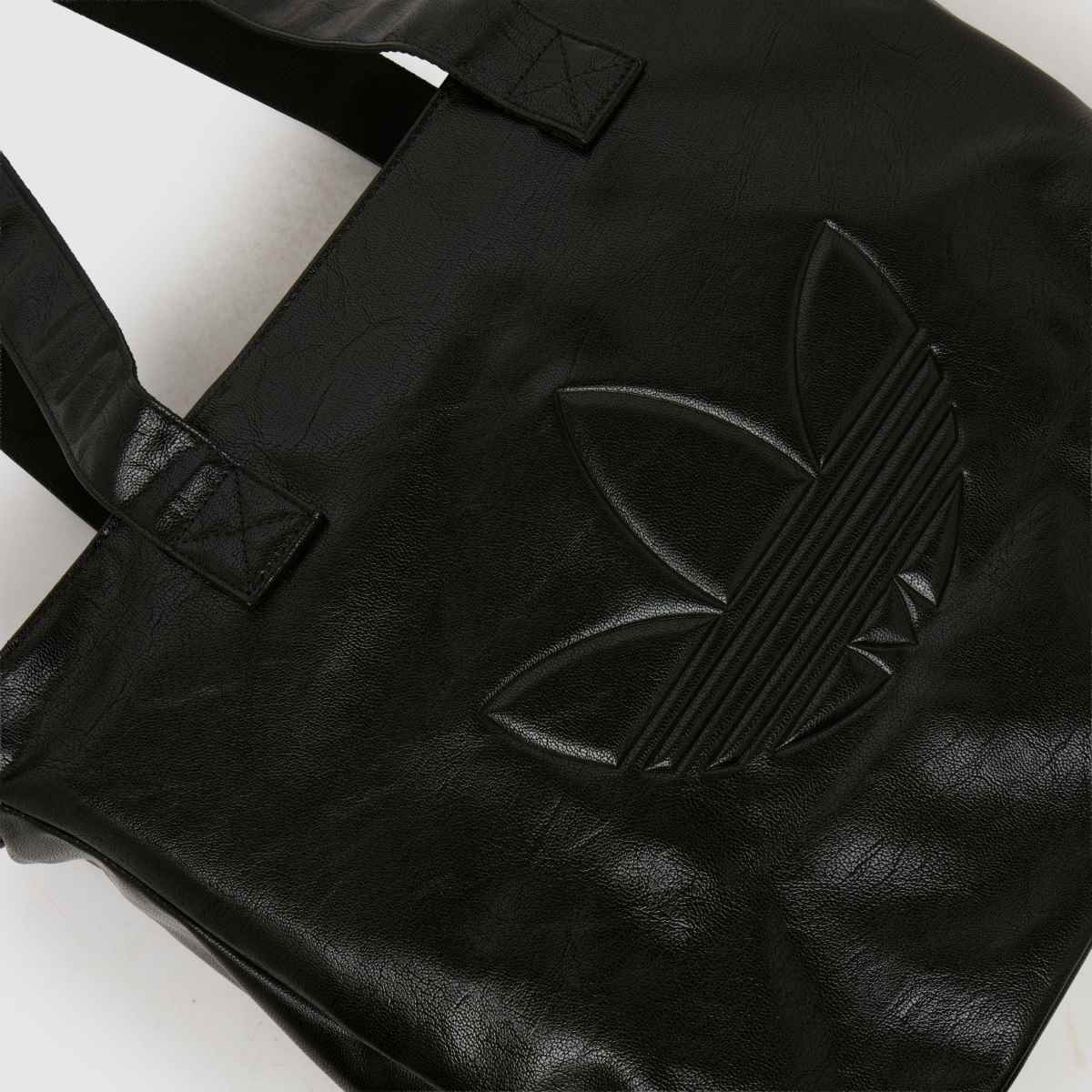 adidas Metallic Shopper Tote Bag in Black adidas Metallic Shopper Tote Bag 4
