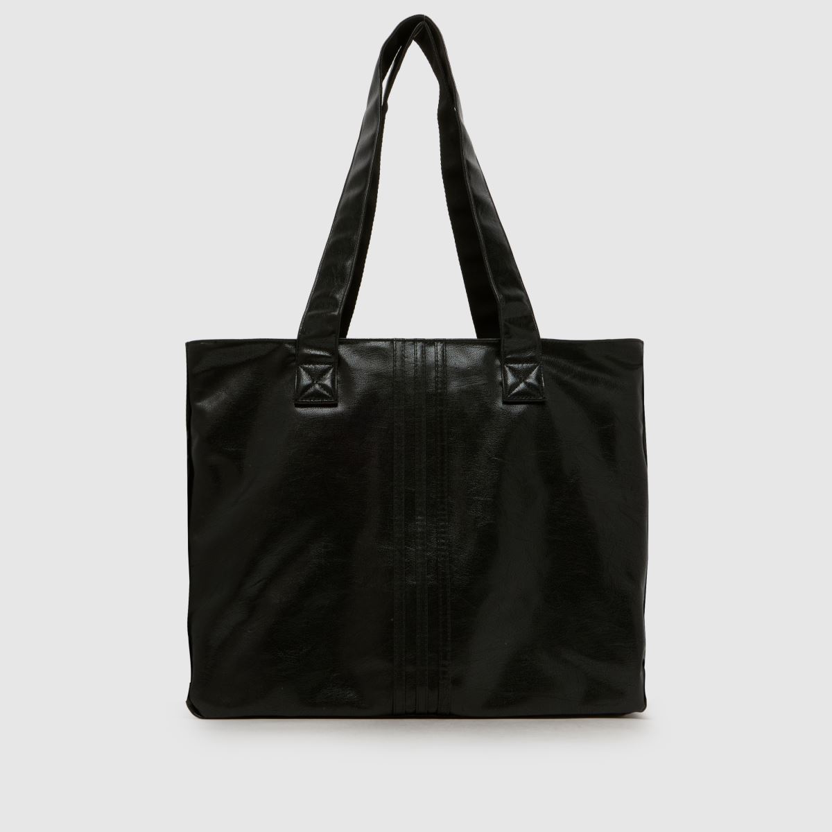 adidas Metallic Shopper Tote Bag in Black adidas Metallic Shopper Tote Bag 7