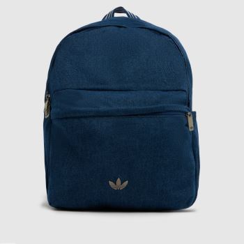 adidas Blau Denim Backpack Taschen