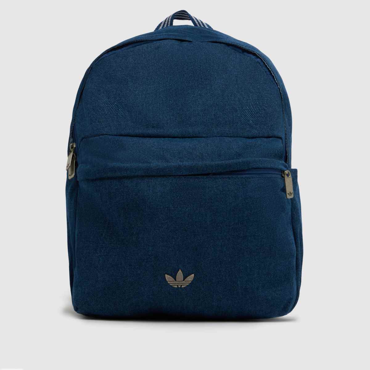 Image of adidas Blue Denim Backpack