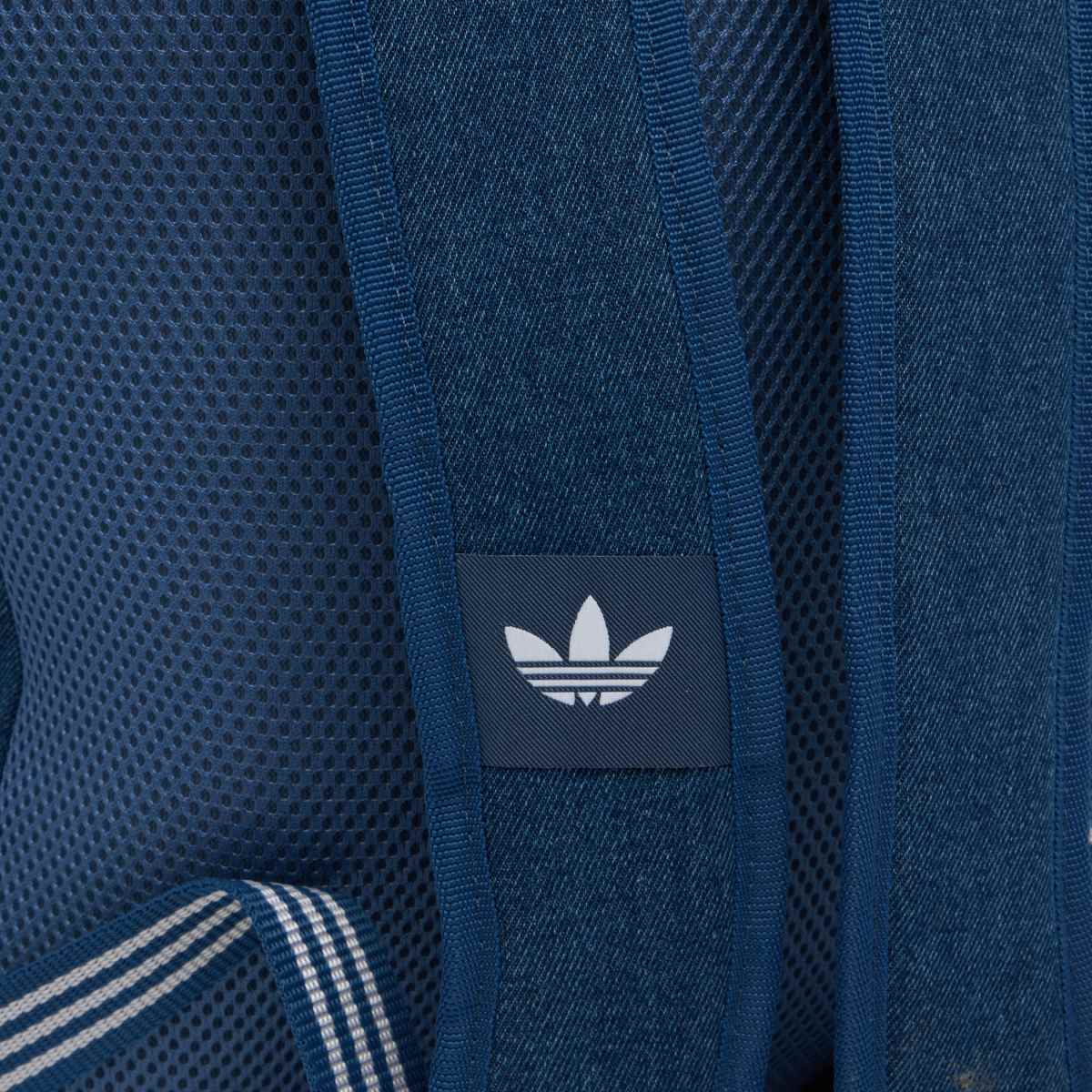 adidas Denim Backpack in Blue adidas Denim Backpack 4
