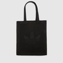 adidas Crochet Tote Bag in Black adidas Crochet Tote Bag,1 of 4