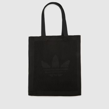 adidas Black Crochet Tote Bag Bags