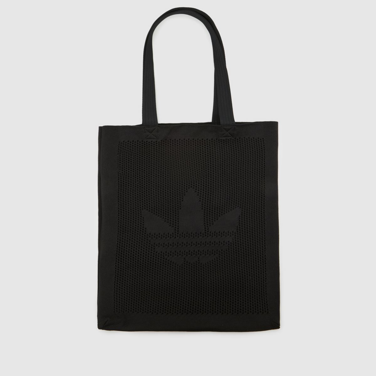 Image of adidas Black Crochet Tote Bag