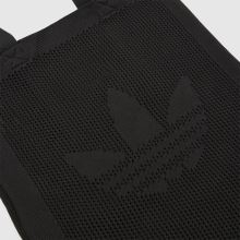 adidas Crochet Tote Bag in Black adidas Crochet Tote Bag,3 of 4