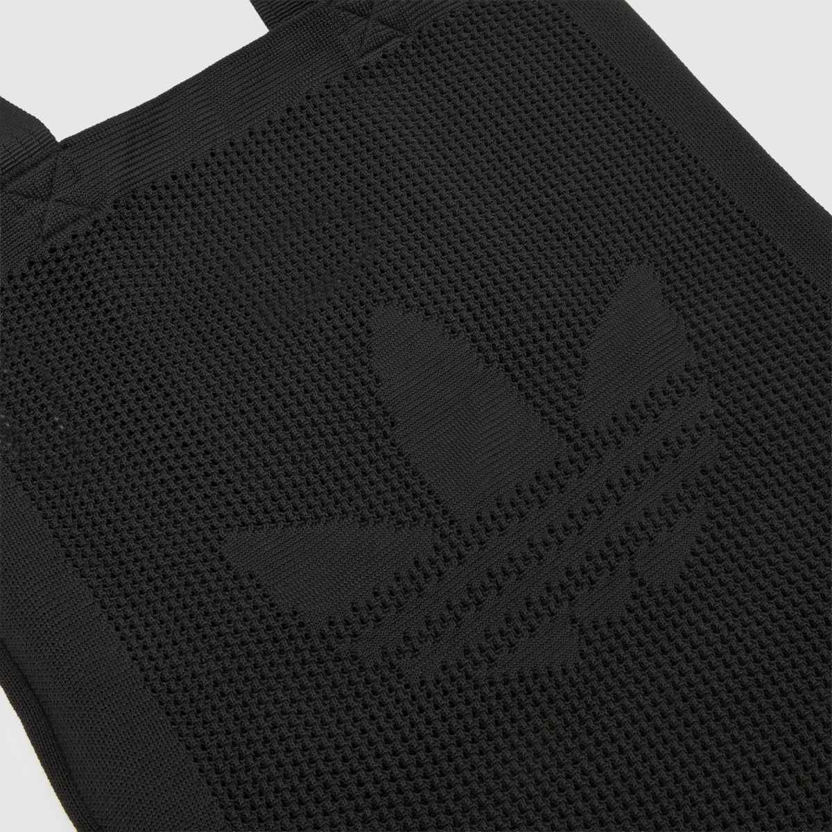 adidas Crochet Tote Bag in Black adidas Crochet Tote Bag 4