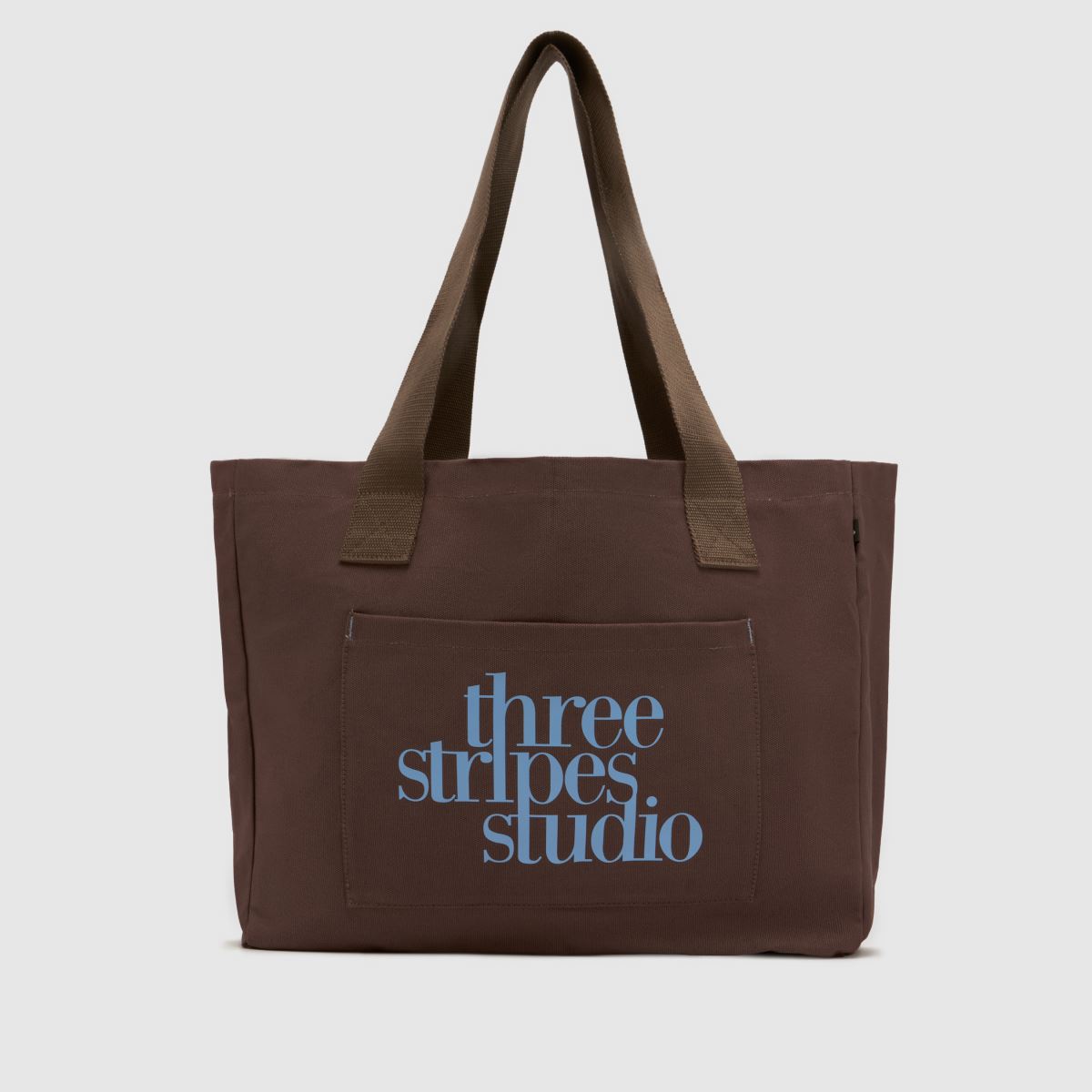 Adidas Three Stripes Studio Canvas Tote Bag