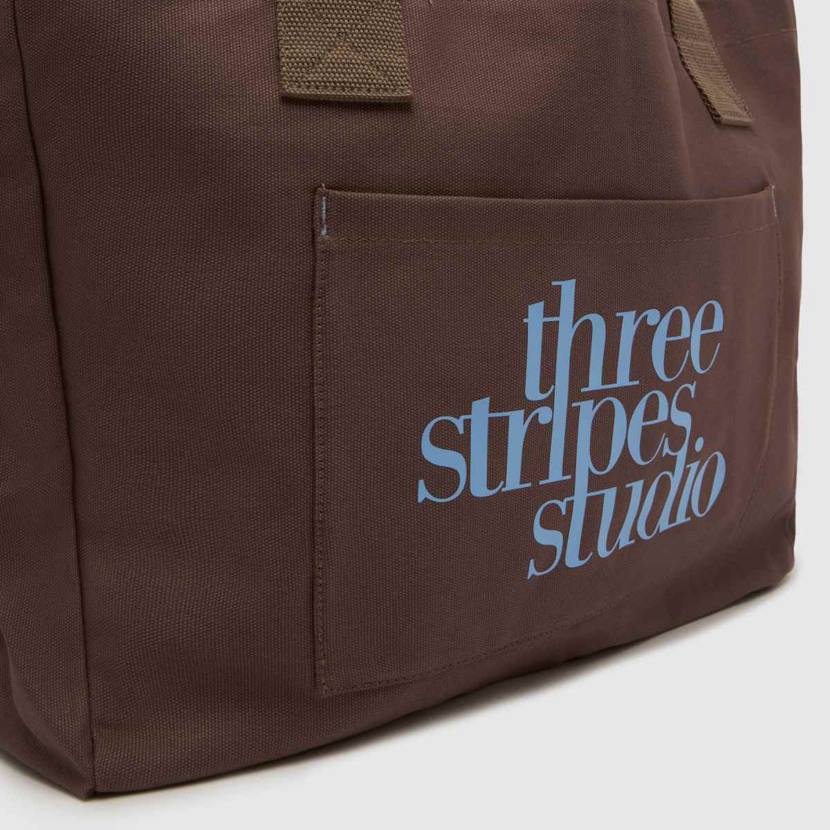 adidas Three Stripes Studio Tote in Brown Multi adidas Three Stripes Studio Tote 4