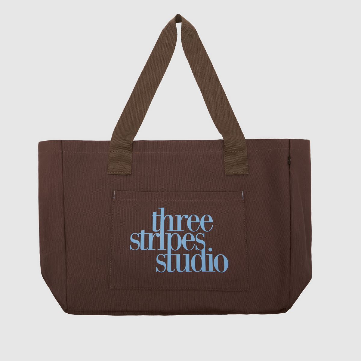 adidas Three Stripes Studio Tote in Brown Multi adidas Three Stripes Studio Tote 7