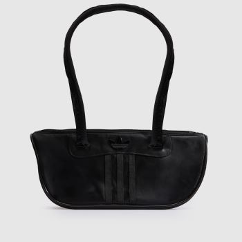 adidas Black Satin Bowling Bag Bags