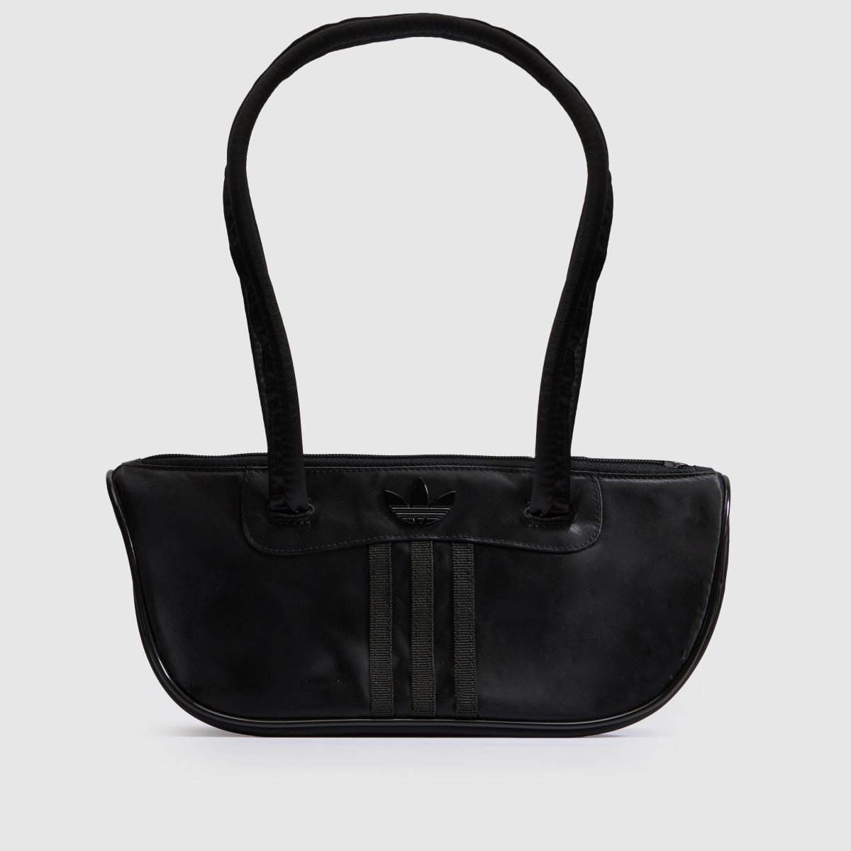 adidas Satin Bowling Bag in Black adidas Satin Bowling Bag