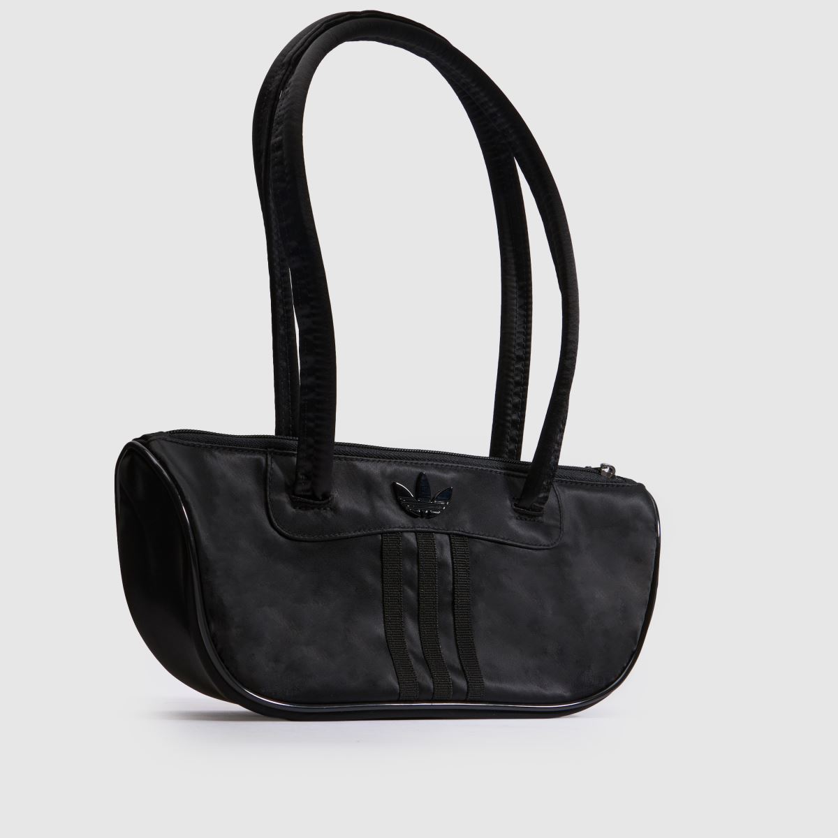 adidas Satin Bowling Bag in Black adidas Satin Bowling Bag 1