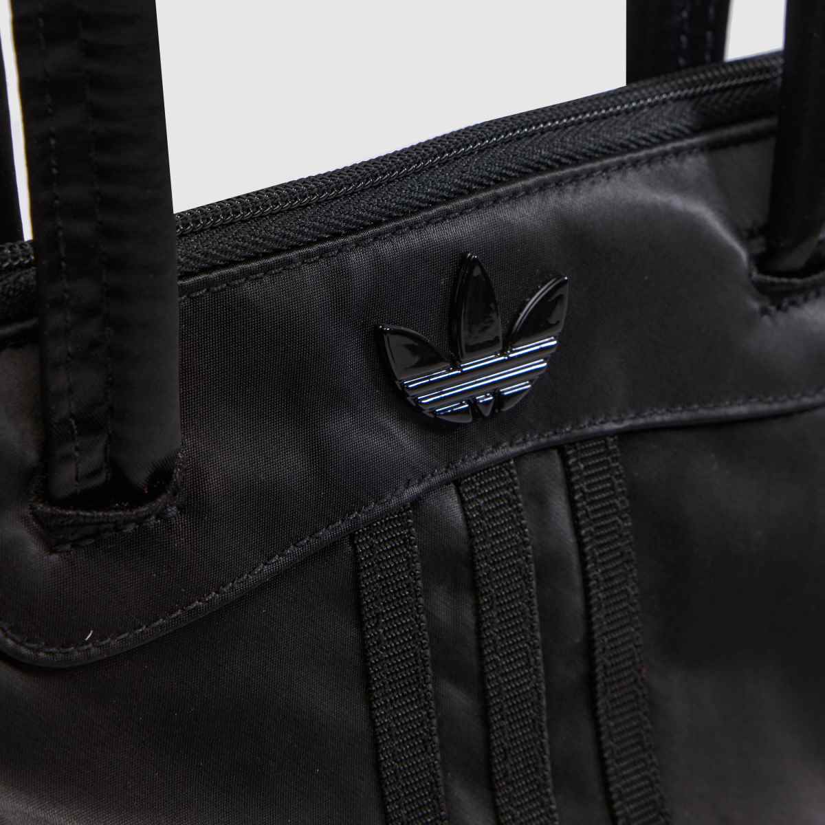 adidas Satin Bowling Bag in Black adidas Satin Bowling Bag 4