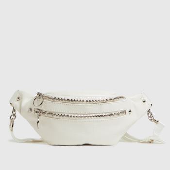 schuh white c jupiter bumbag schuh white c jupiter bumbag