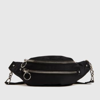 schuh black c jupiter bumbag schuh black c jupiter bumbag