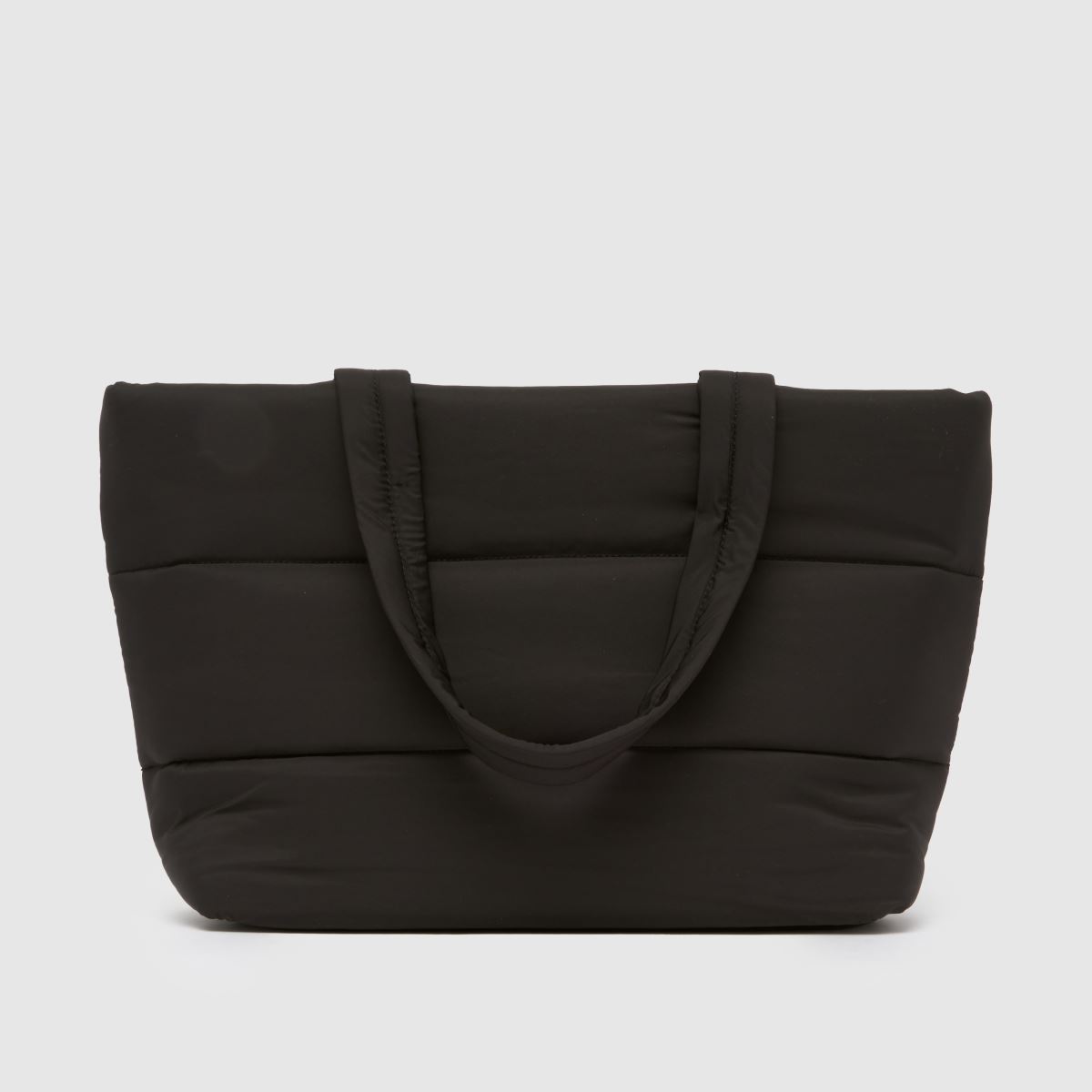 schuh Jennifer Puffy Tote Bag in Black schuh Jennifer Puffy Tote Bag 7