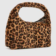schuh Jazmin Leather Leopard Bag in Print schuh Jazmin Leather Leopard Bag,2 of 4