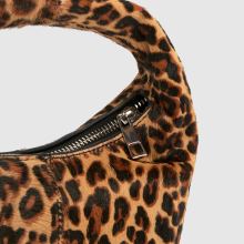 schuh Jazmin Leather Leopard Bag in Print schuh Jazmin Leather Leopard Bag,3 of 4