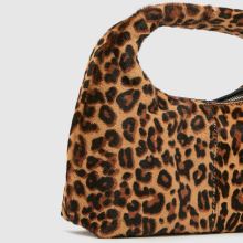 schuh Jazmin Leather Leopard Bag in Print schuh Jazmin Leather Leopard Bag,4 of 4