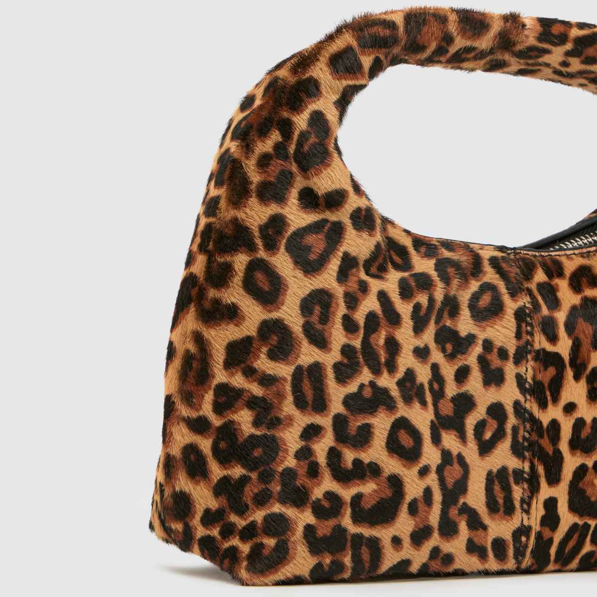 schuh Jazmin Leather Leopard Bag in Print schuh Jazmin Leather Leopard Bag 7
