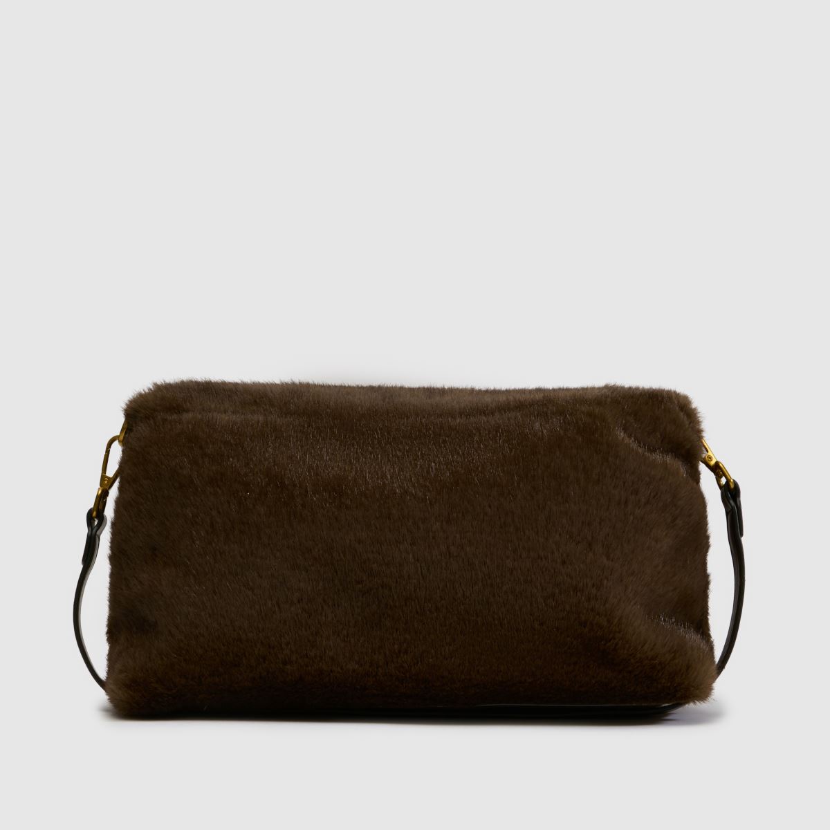schuh Janelle Faux Fur Bag in Brown schuh Janelle Faux Fur Bag 1