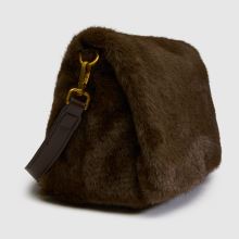 schuh Janelle Faux Fur Bag in Brown schuh Janelle Faux Fur Bag,3 of 4