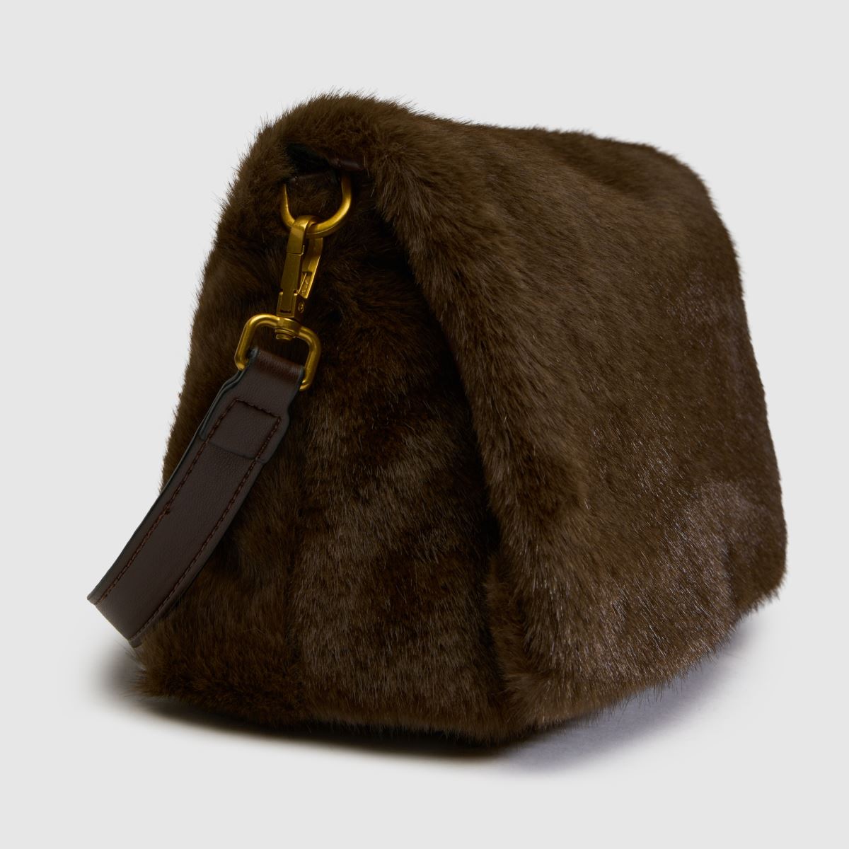 schuh Janelle Faux Fur Bag in Brown schuh Janelle Faux Fur Bag 4