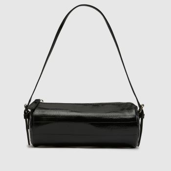schuh Black Jaden Round Shoulder Bag Bags